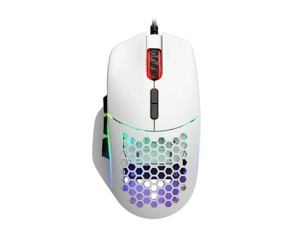 Glorious Model I Wired Gaming Mouse Matte White - Anigma
